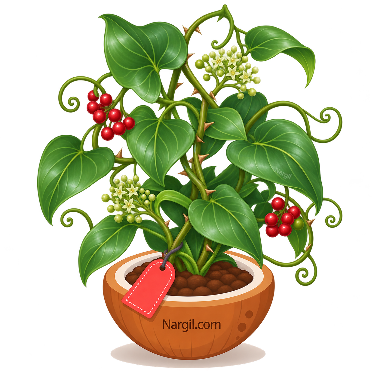 Nargil_Smilax Aspera